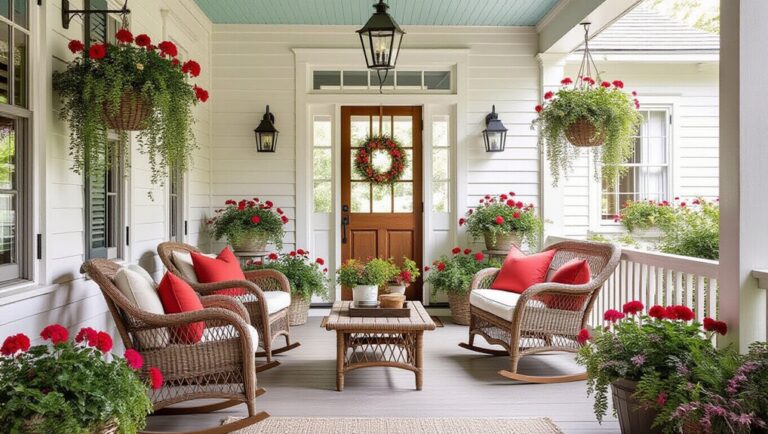 charming farmhouse porch ideas