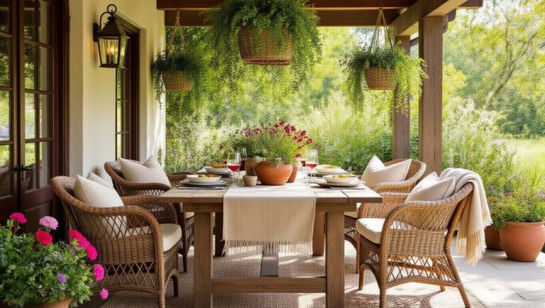 charming outdoor rustic decor