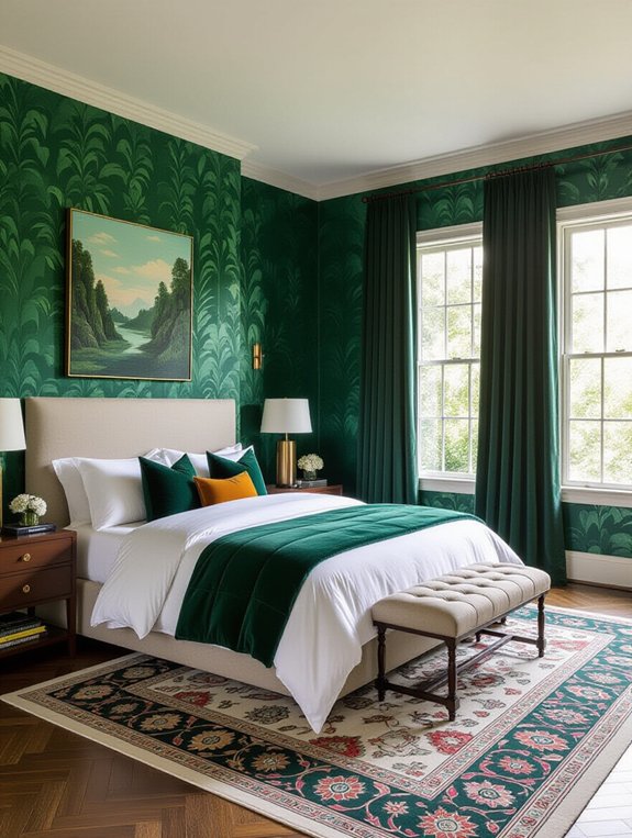 chic accent wall ideas