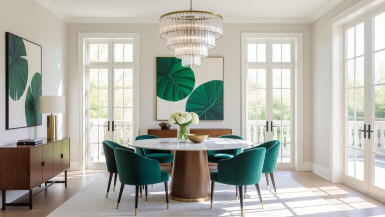 chic dining room inspirations