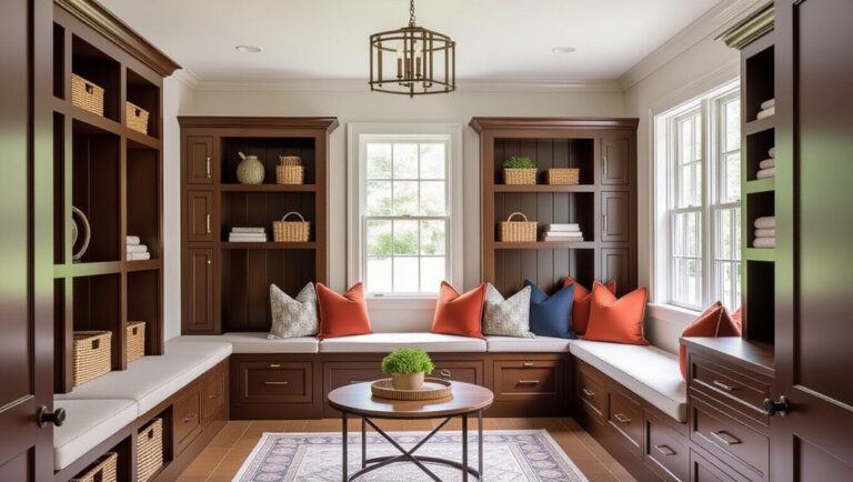 chic mudroom cabinet ideas