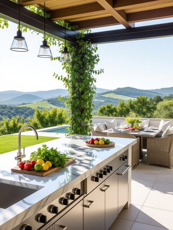 coastal dining with ambiance