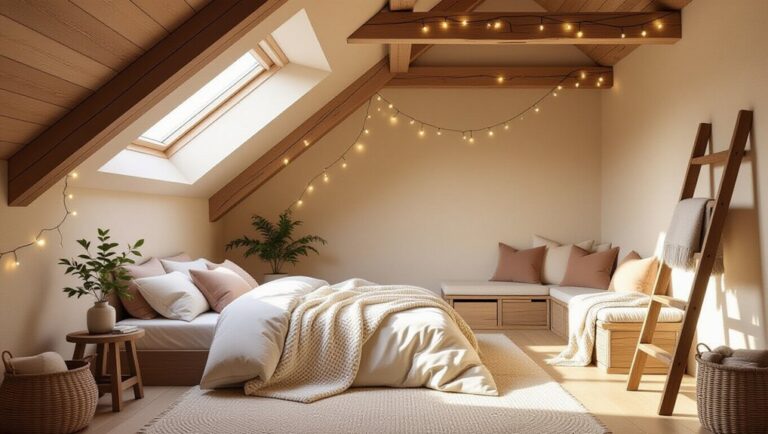 cozy attic bedroom inspirations