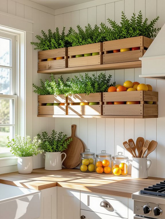 cozy farmhouse kitchen decor