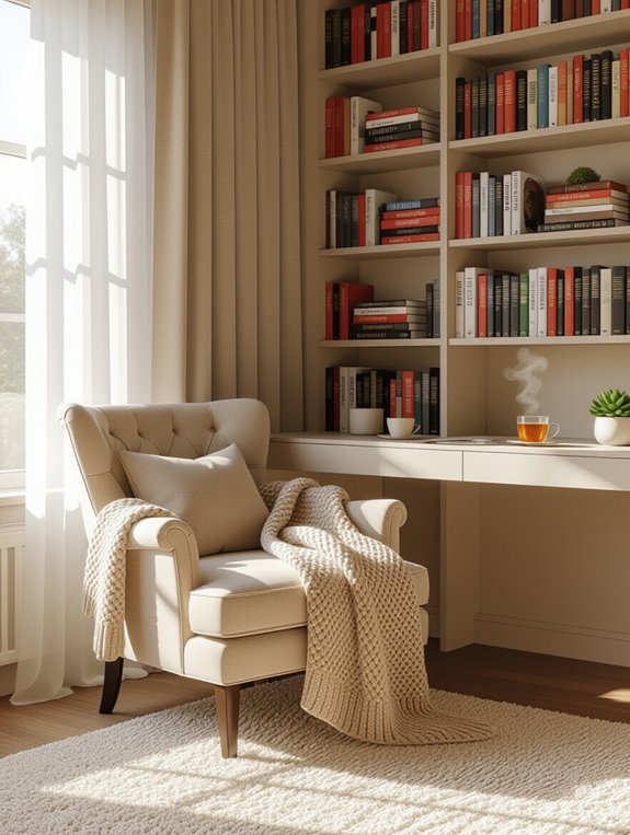 cozy reading corner essentials