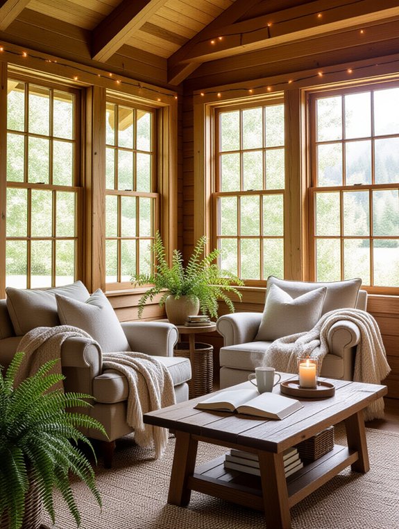 cozy retreat for reflection