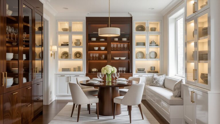 creative built in cabinet designs