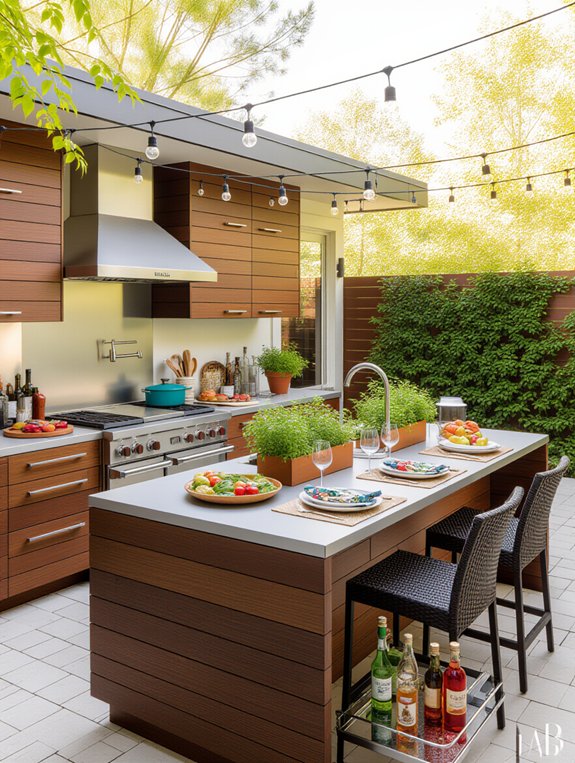 customizable outdoor cooking solutions