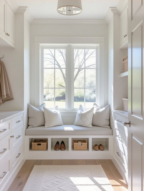 elegant mudroom design essentials