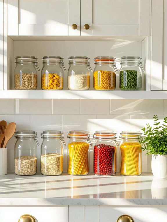 elegant pantry storage solution