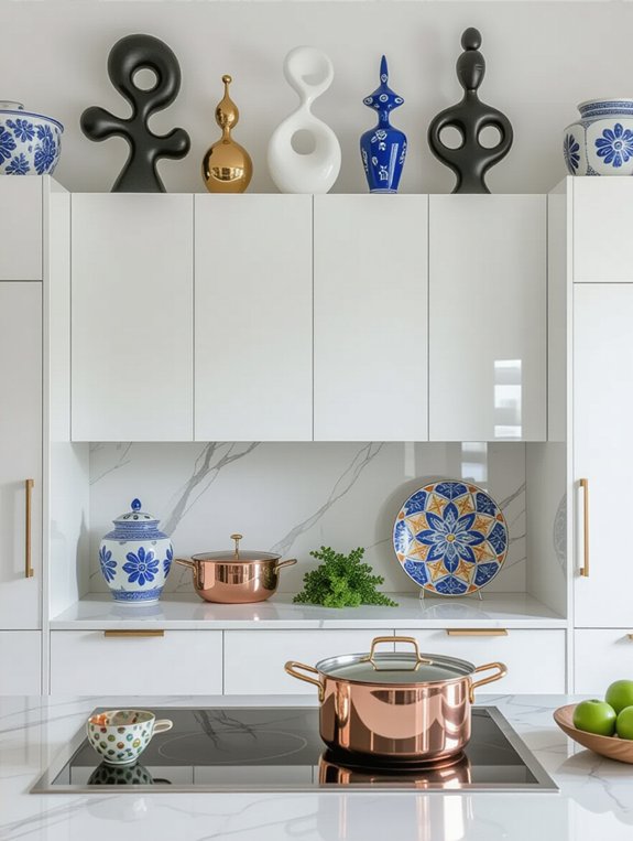 elevate decor with sculptures