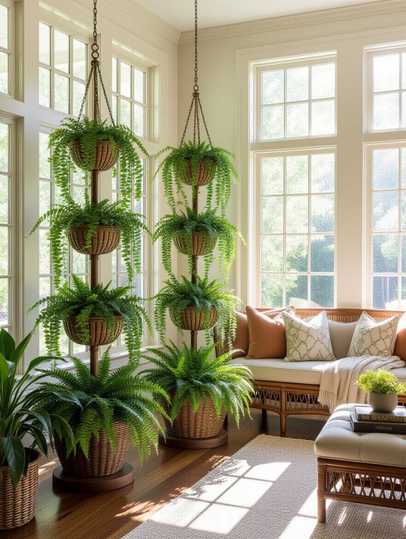 elevate indoor garden aesthetics