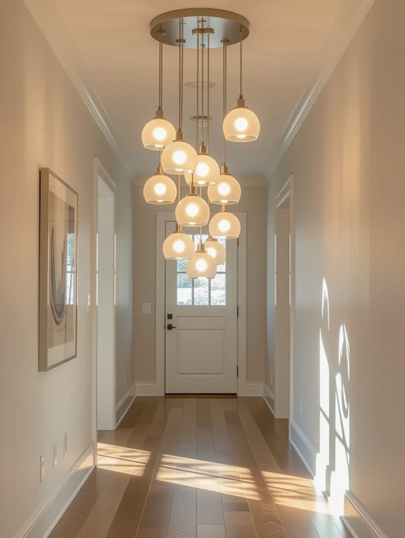 elevated hallway lighting solutions