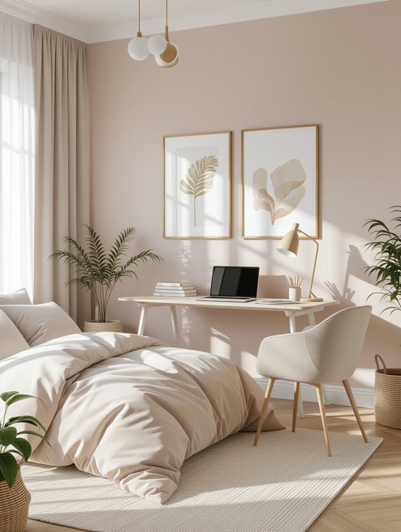 foldable desk for functionality