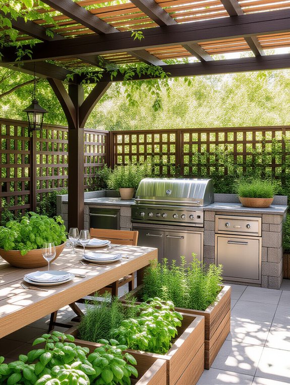 fresh herbs enhance cooking