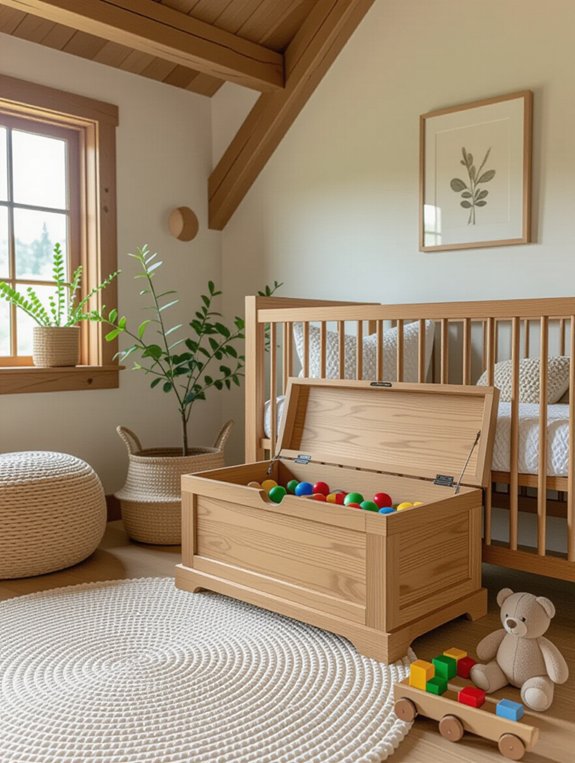 functional storage for toys