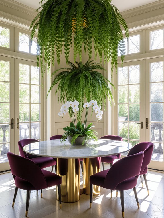indoor plants enhance aesthetics