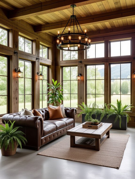 industrial raw materials contrast