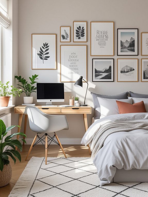 inspiring gallery wall creation