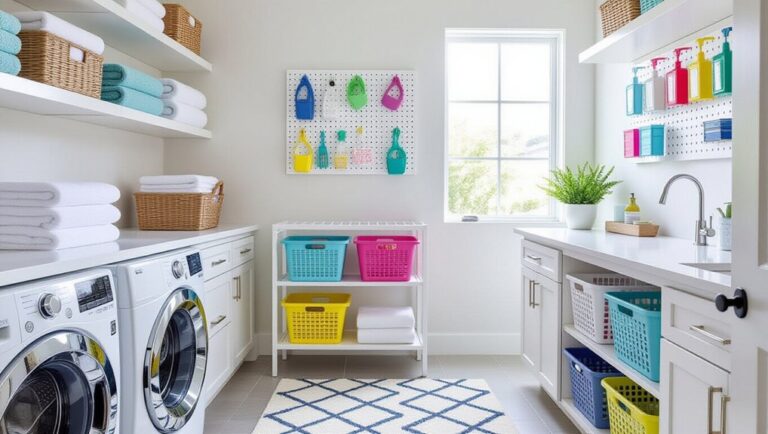 laundry room organization tips
