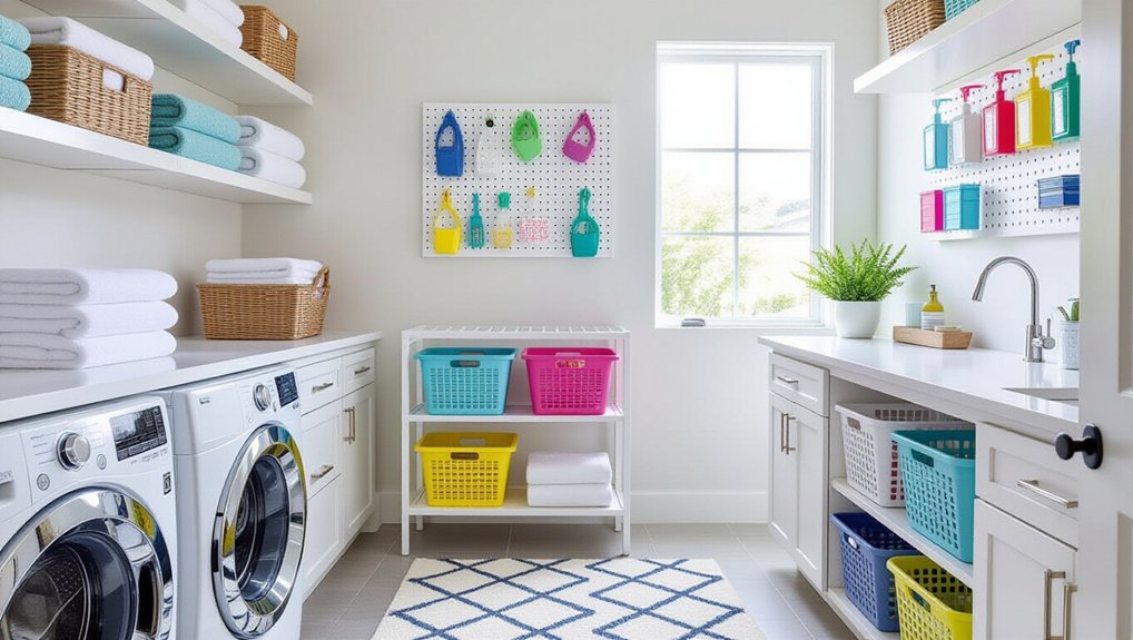 laundry room organization tips