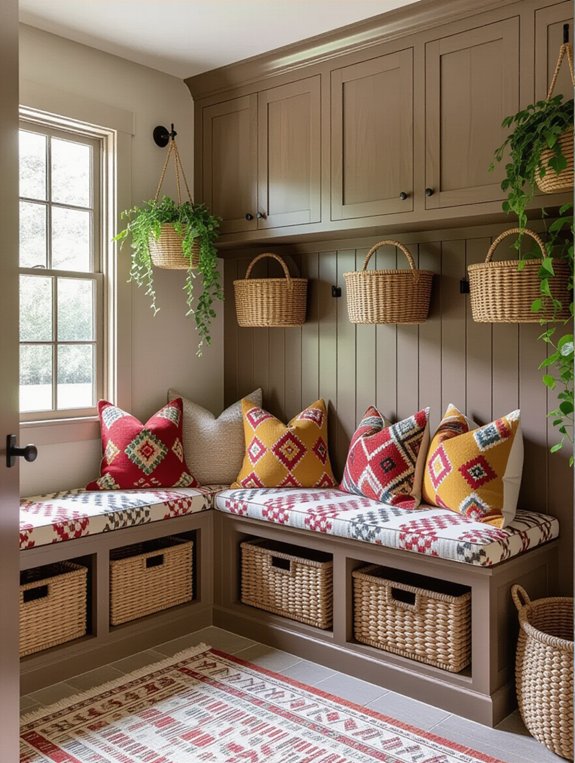 layered textures for coziness