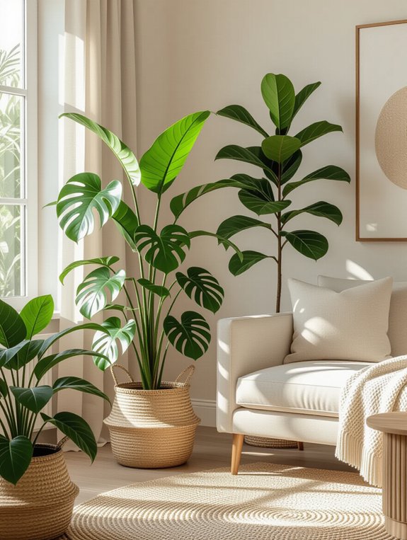 lush indoor garden transformation