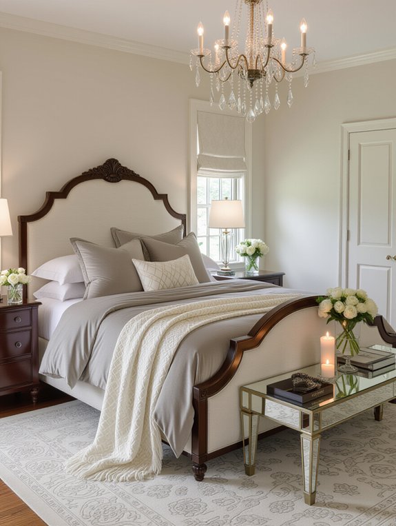 luxurious bedding for comfort