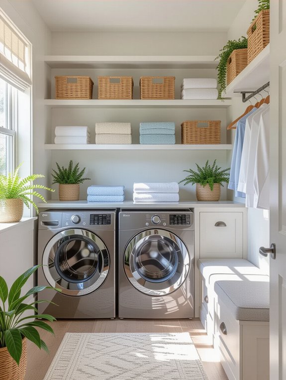 maximize space with multifunctional furniture