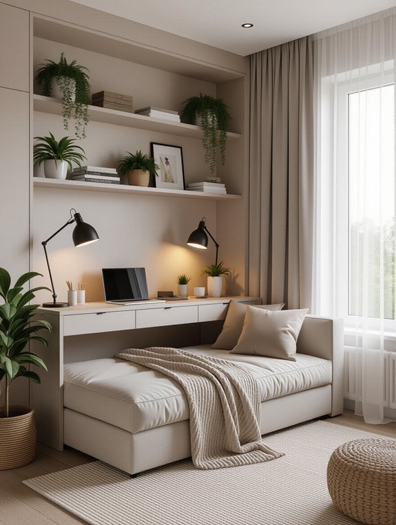 maximize space with versatility