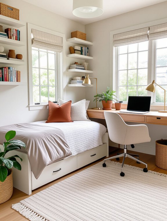 maximize space with versatility