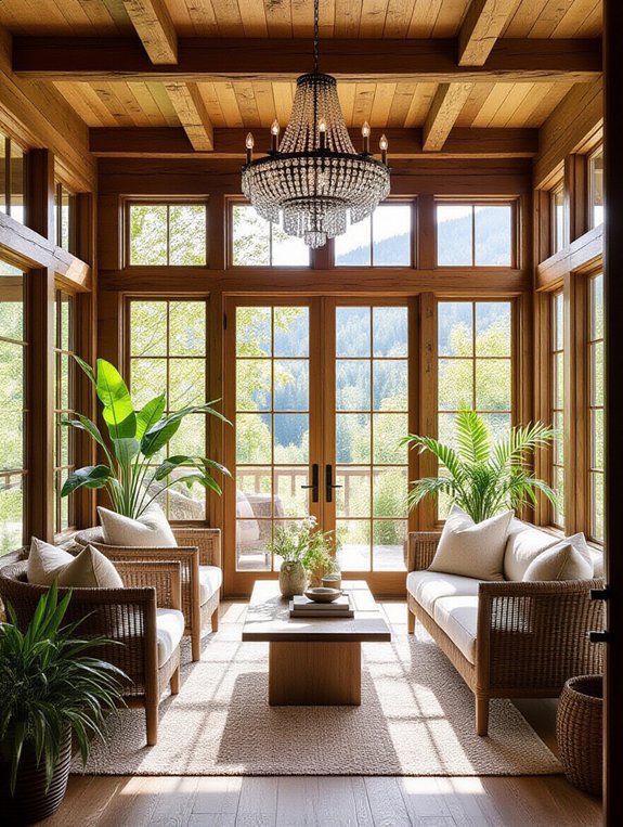 modern garden room design