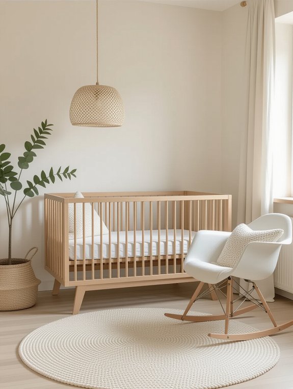 modern minimalist nursery furniture