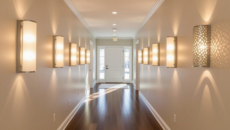 modern wall lights designs