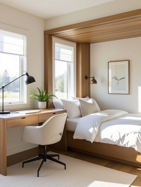 murphy bed for versatility