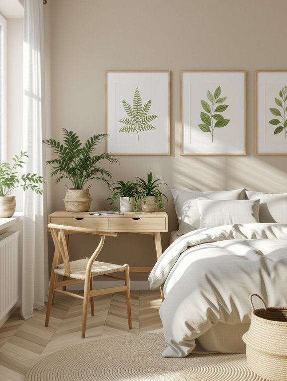 natural elements enhance workspace