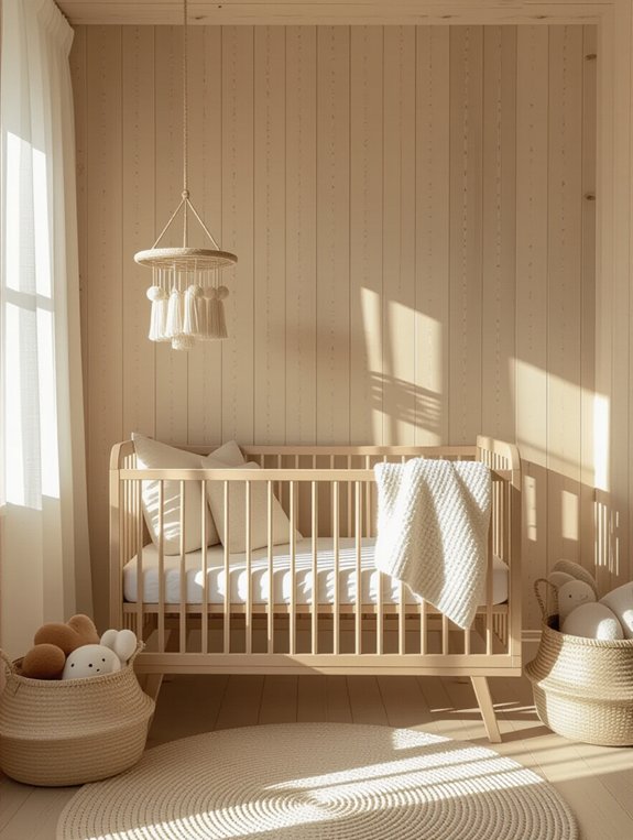 natural warmth for nurseries