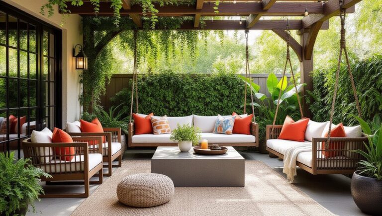 outdoor patio seating ideas