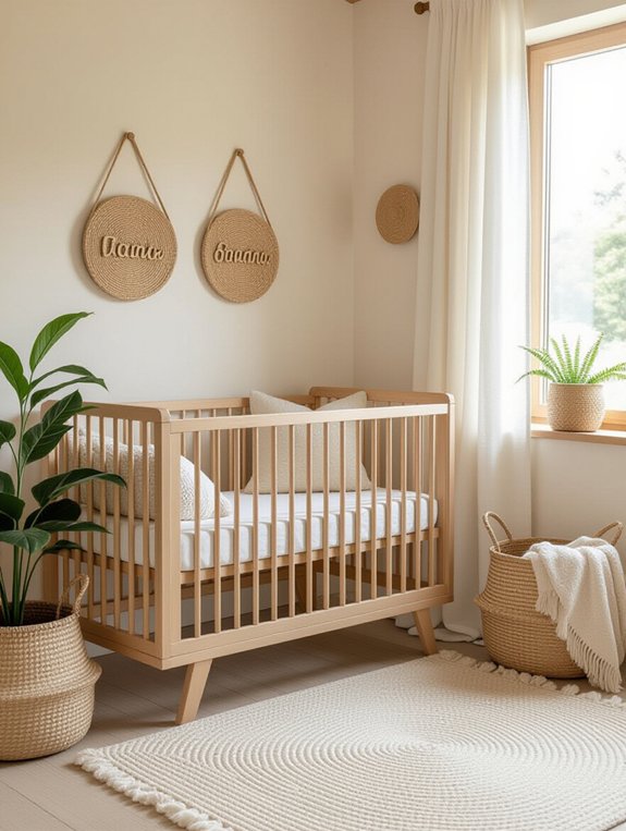 personalized nursery name signs