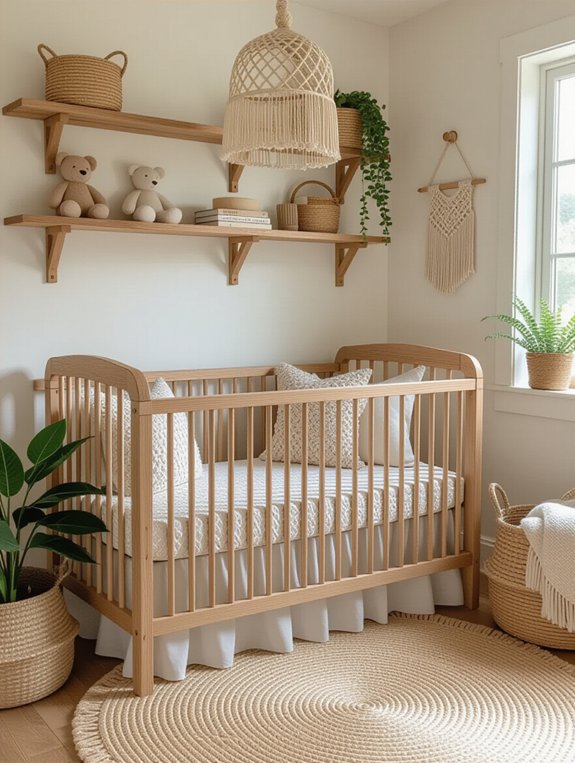 rustic charm for nurseries