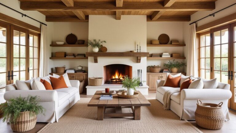 rustic living room inspiration