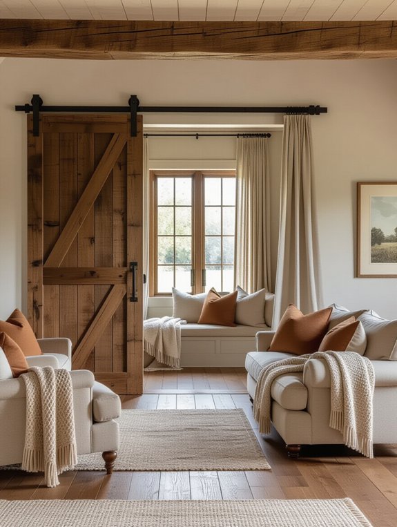 rustic sliding barn doors