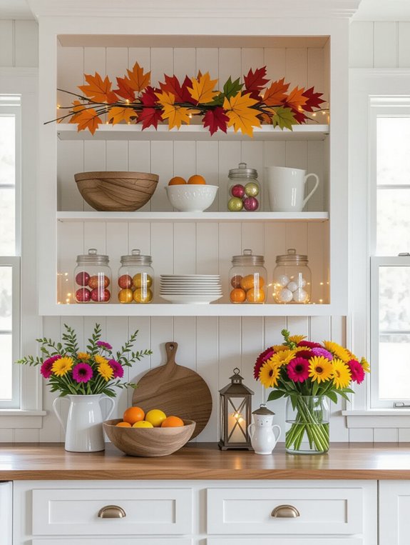 seasonal kitchen decor ideas