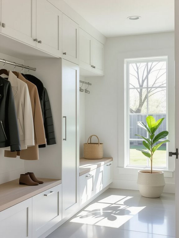 sleek modern minimalistic design