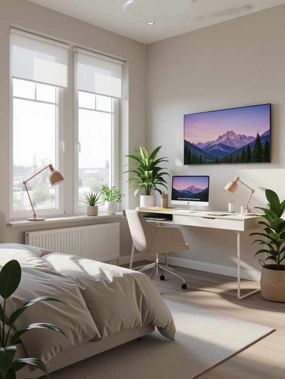 smart tech home office