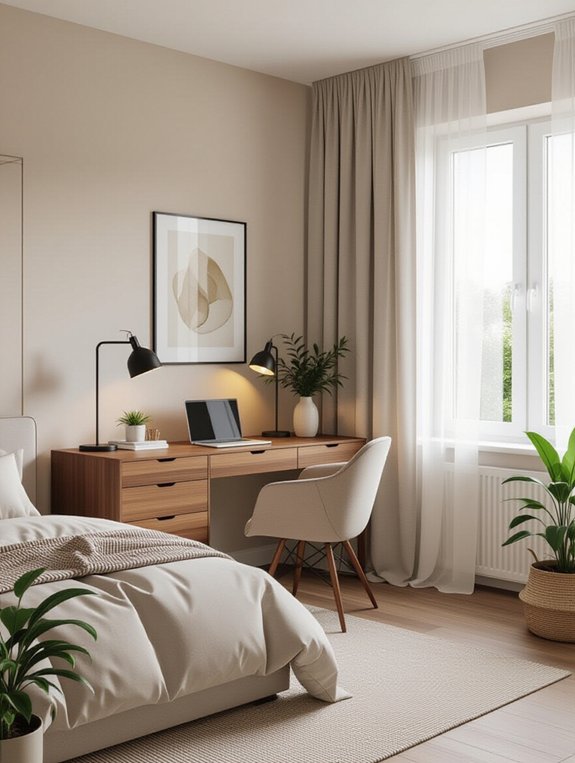 stylish functional desk selection