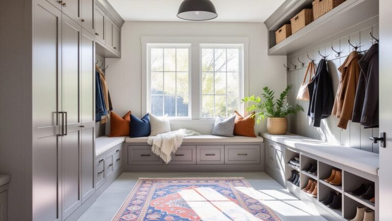 stylish garage mudroom designs