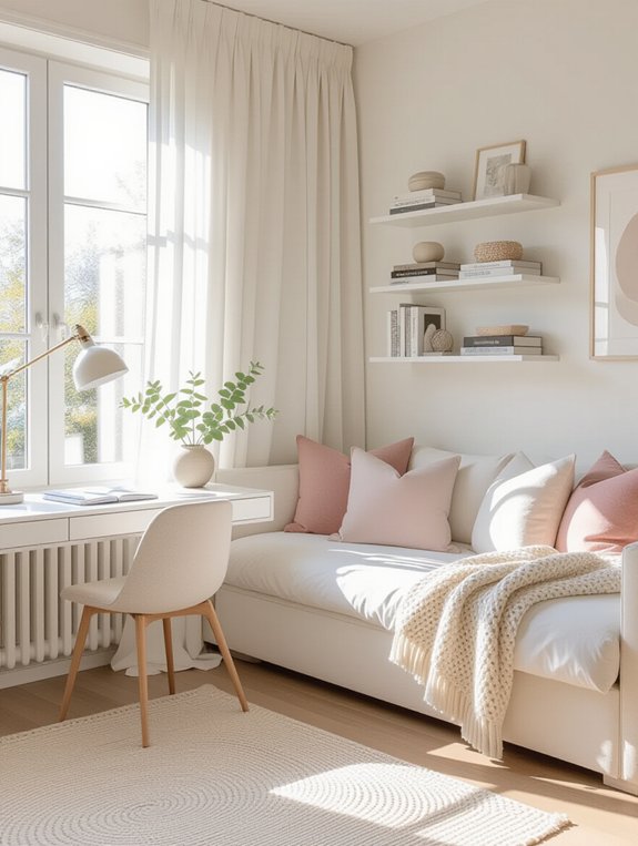 stylish guest sleeping solution