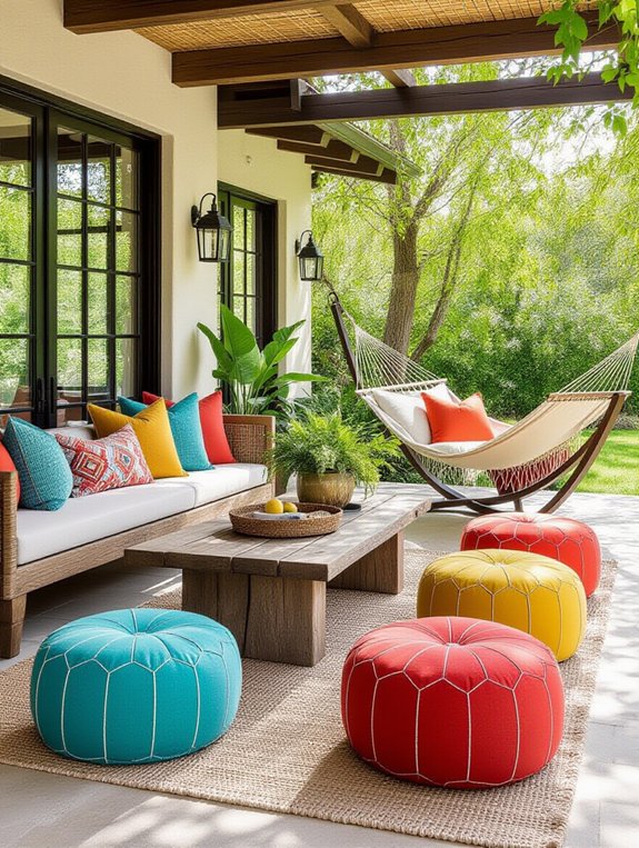stylish outdoor seating options