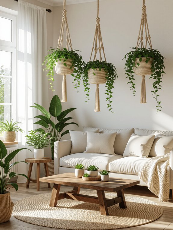 stylish plant display solution
